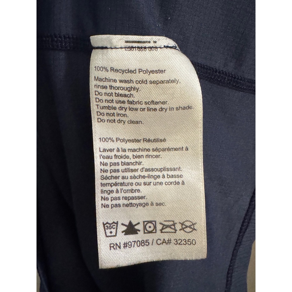 Outdoor Research Mens Echo T-Shirt Navy Blue Performance Size Small - Picture 5 of 5